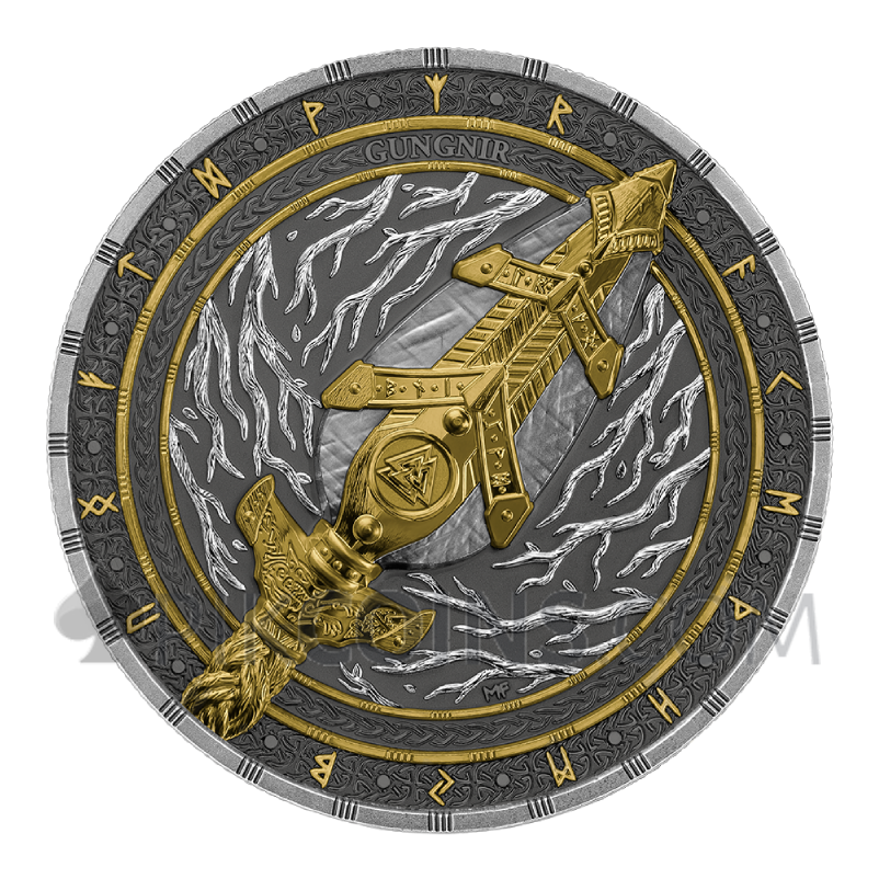 Gungnir - Artefacts 10 Mark 2oz Germania 2026