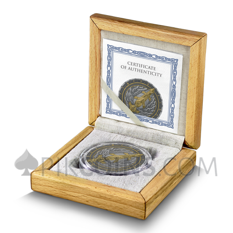 Gungnir - Artefacts 10 Mark 2oz Germania 2026 - Image 6