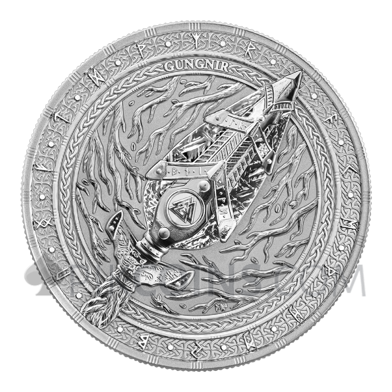 Gungnir - Artefacts 5 Mark 1oz Germania 2026