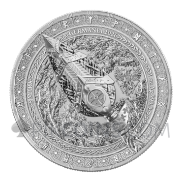 Gungnir - Artefacts 5 Mark 1oz Germania 2026