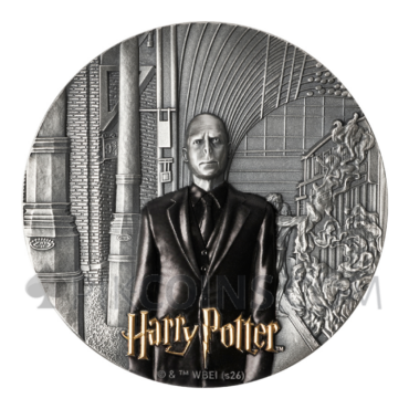 Harry Potter and The Order of the Phoenix 5$ 2oz Niue 2026