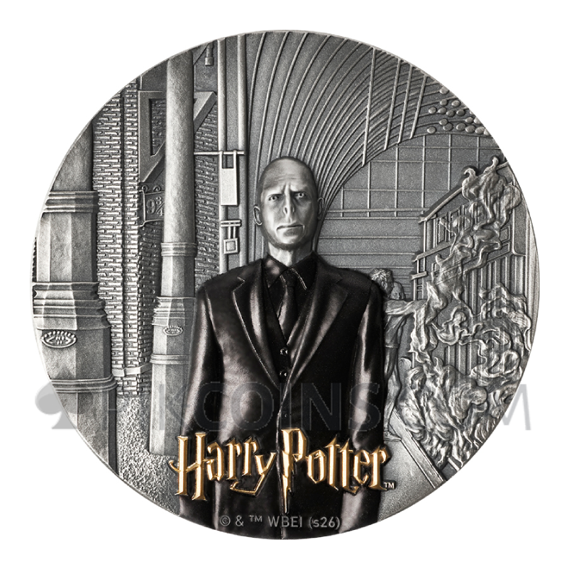 Harry Potter and The Order of the Phoenix 5$ 2oz Niue 2026