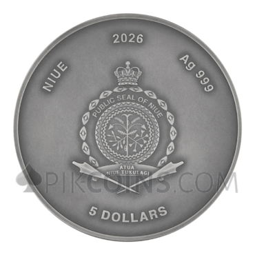 Harry Potter and The Order of the Phoenix 5$ 2oz Niue 2026