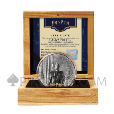 Harry Potter and The Order of the Phoenix 5$ 2oz Niue 2026