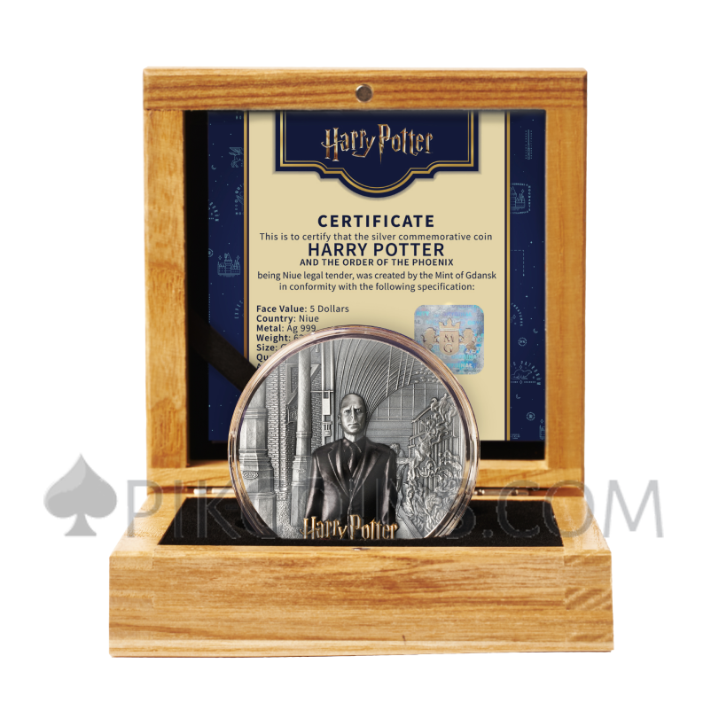 Harry Potter and The Order of the Phoenix 5$ 2oz Niue 2026 - Image 4