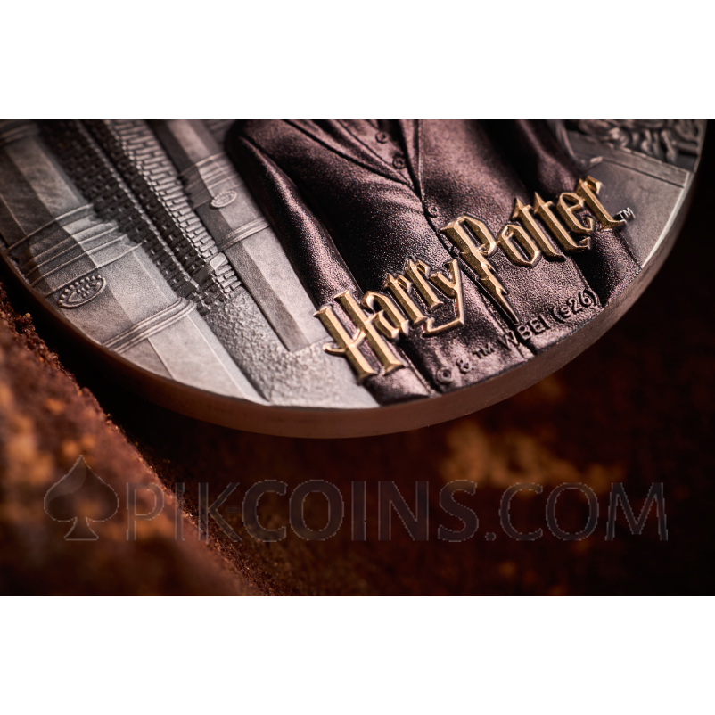 Harry Potter and The Order of the Phoenix 5$ 2oz Niue 2026 - Image 6
