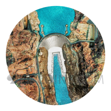 Hoover Dam 10$ 2oz Cook Islands 2026