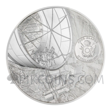 Hoover Dam 10$ 2oz Cook Islands 2026
