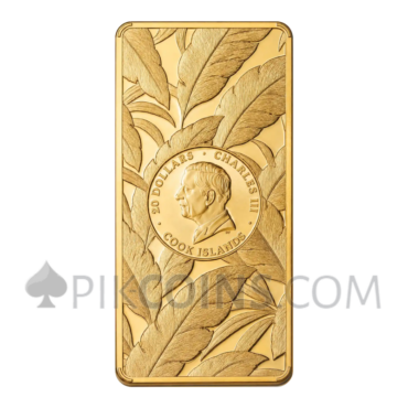 Leopard - Barre De Luxe 20$ 3oz Cook Islands 2026