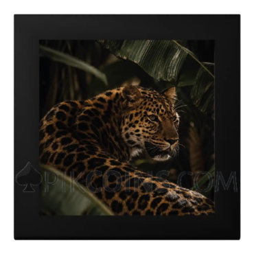 Leopard - Barre De Luxe 20$ 3oz Cook Islands 2026