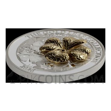 Lucky Clover - Gold Leaf Collection 5$ 1oz Samoa 2026