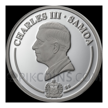 Lucky Clover - Gold Leaf Collection 5$ 1oz Samoa 2026