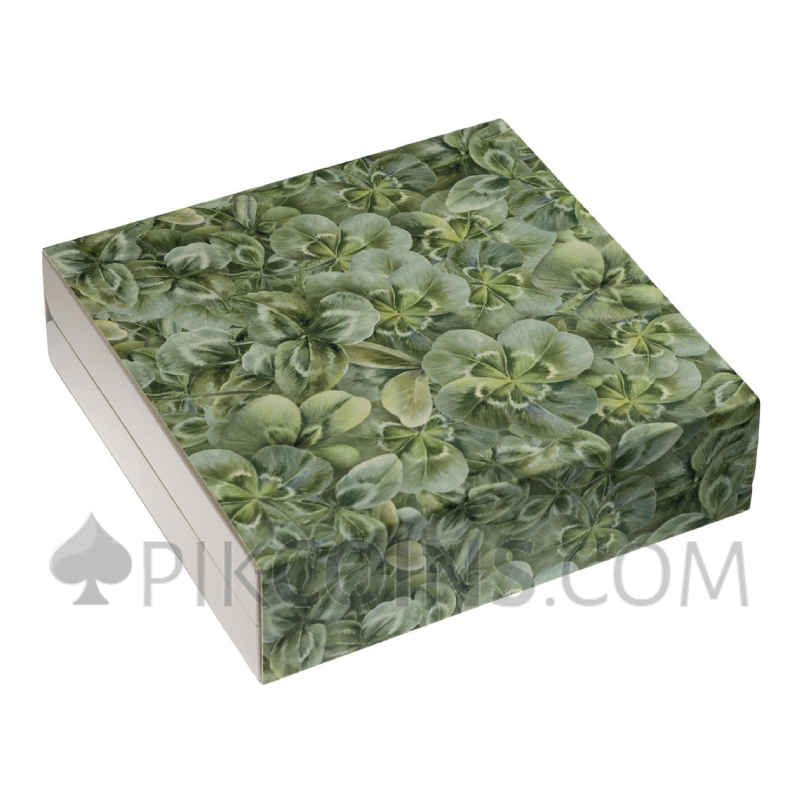 Lucky Clover - Gold Leaf Collection 5$ 1oz Samoa 2026 - Image 4