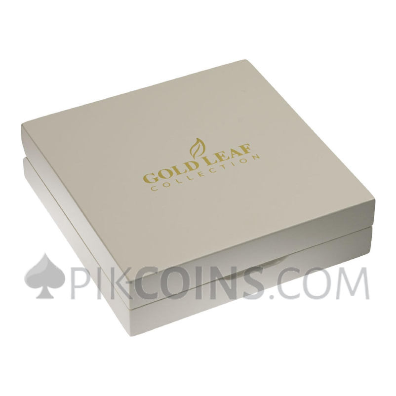 Lucky Clover - Gold Leaf Collection 5$ 1oz Samoa 2026 - Image 5