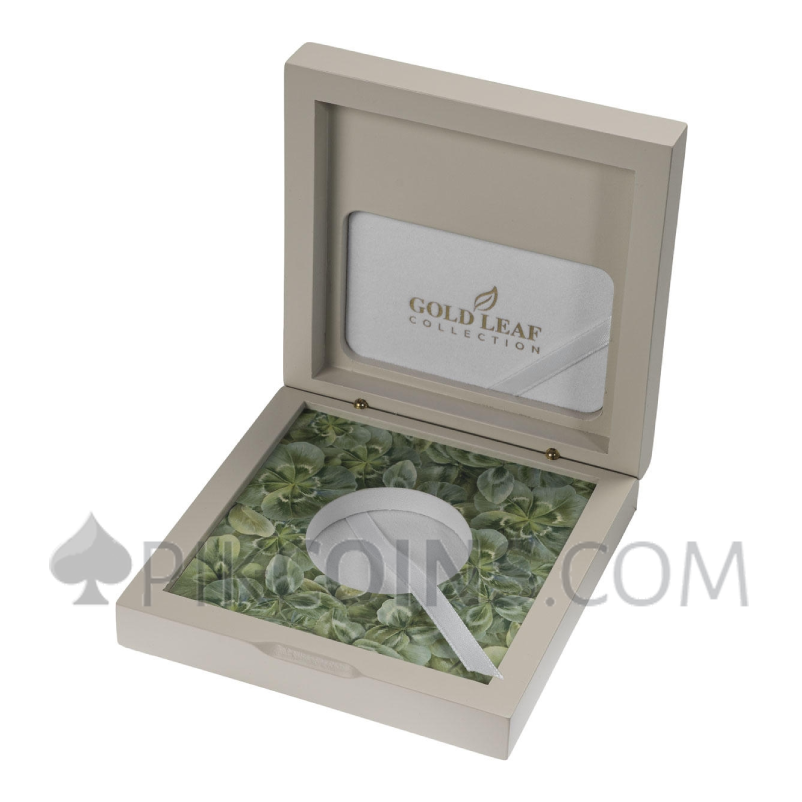 Lucky Clover - Gold Leaf Collection 5$ 1oz Samoa 2026 - Image 6