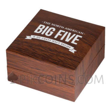 Mustang - Big Five North America 1000 Francs 1oz Ivory Coast 2026