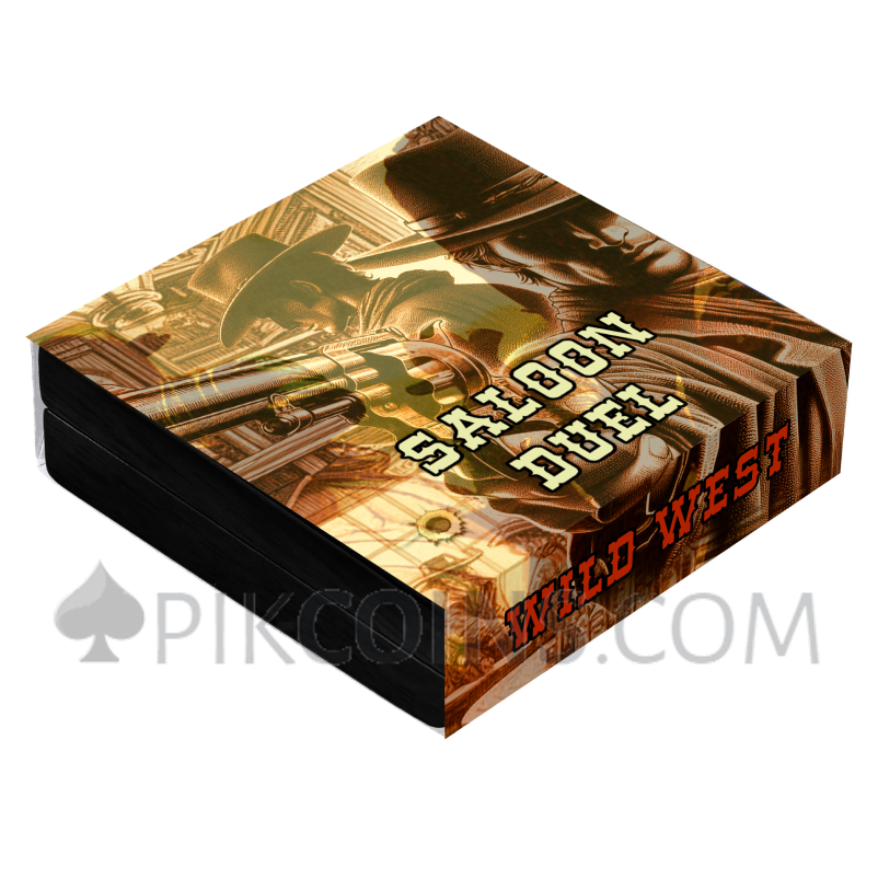 Saloon Duel - Wild West 2000 Francs CFA 2oz Cameroon 2026 - Image 3