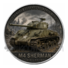 Sherman - Armored Legends of World War II - American Eagle 1$ 1oz USA 2026