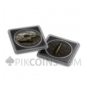 T-34 - Armored Legends of World War II - American Eagle 1$ 1oz USA 2026