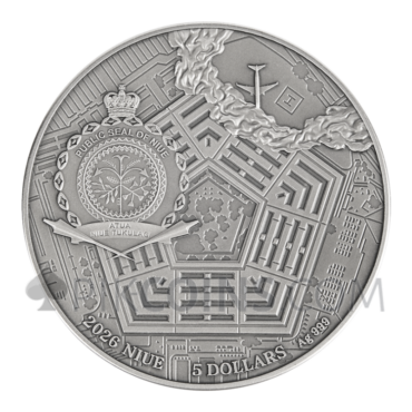 World Trade Center - Human Tragedies 5$ 2oz Niue 2026