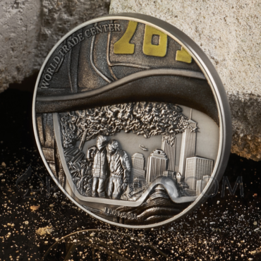 World Trade Center - Human Tragedies 5$ 2oz Niue 2026