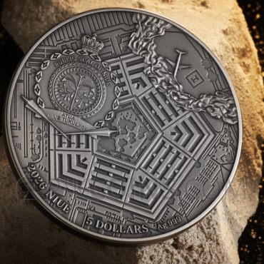 World Trade Center - Human Tragedies 5$ 2oz Niue 2026