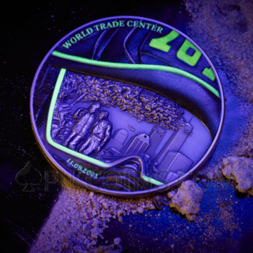 World Trade Center - Human Tragedies 5$ 2oz Niue 2026