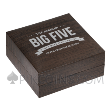 Big Five Africa - Completer Coin 1000 Francs CFA 1oz Ivory Coast 2027