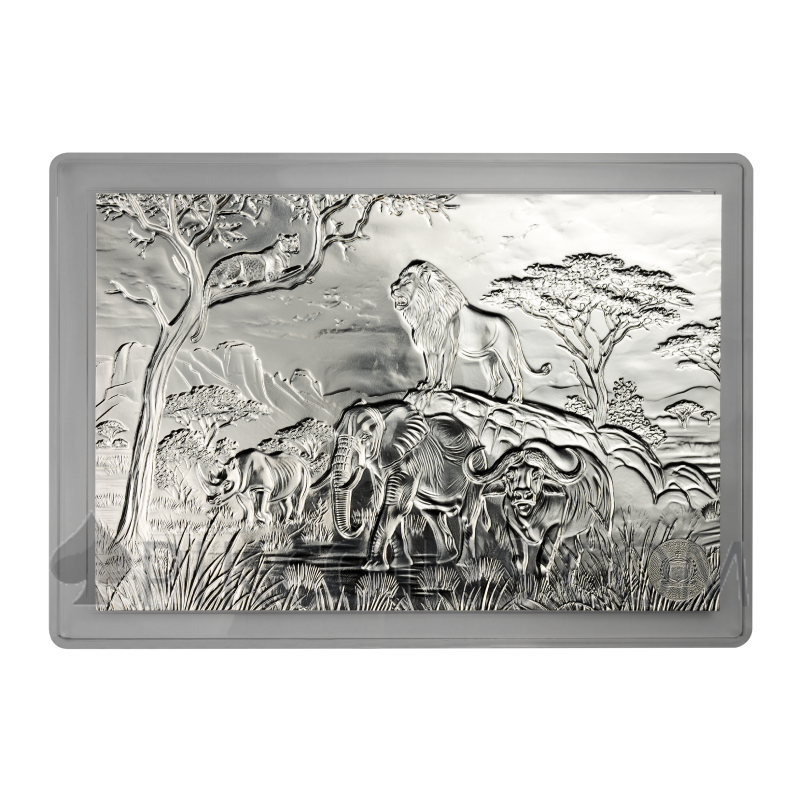 Big Five Masterpiece 5$ 1oz Samoa 2027 - Image 2