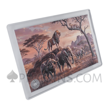 Big Five Masterpiece 5$ 1oz Samoa 2027