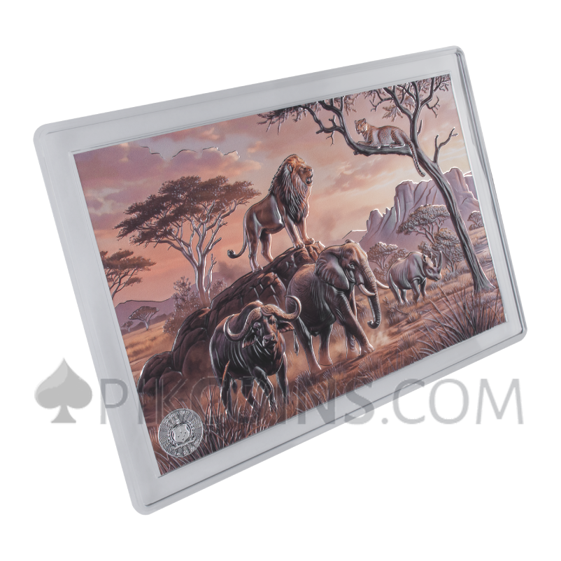 Big Five Masterpiece 5$ 1oz Samoa 2027 - Image 3