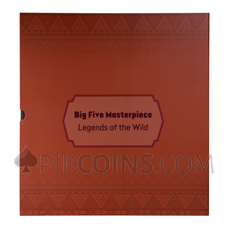 Big Five Masterpiece 5$ 1oz Samoa 2027 - Image 5