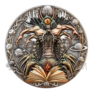 Cetallian - The Traveler’s Guide to Drawing Extraordinary Creatures of the Universe 5$ 2oz Niue 2026