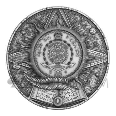 Cetallian - The Traveler’s Guide to Drawing Extraordinary Creatures of the Universe 5$ 2oz Niue 2026