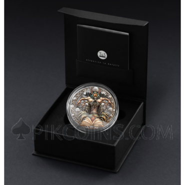 Cetallian - The Traveler’s Guide to Drawing Extraordinary Creatures of the Universe 5$ 2oz Niue 2026