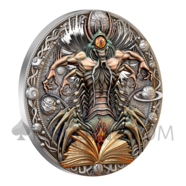 Cetallian - The Traveler’s Guide to Drawing Extraordinary Creatures of the Universe 5$ 2oz Niue 2026