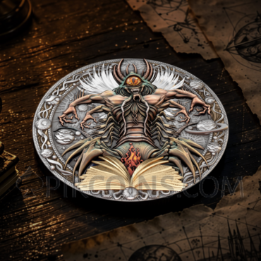 Cetallian - The Traveler’s Guide to Drawing Extraordinary Creatures of the Universe 5$ 2oz Niue 2026