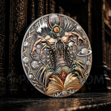 Cetallian - The Traveler’s Guide to Drawing Extraordinary Creatures of the Universe 5$ 2oz Niue 2026