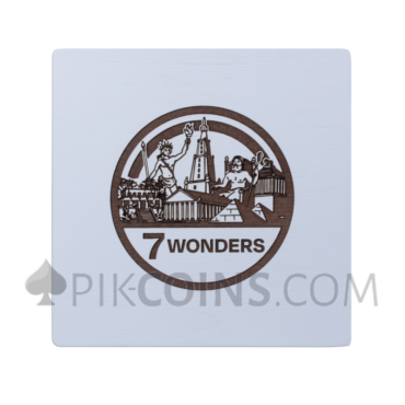 The Colossus of Rhodes - Seven Wonders of the World 10$ 100g Solomon Inlands 2027