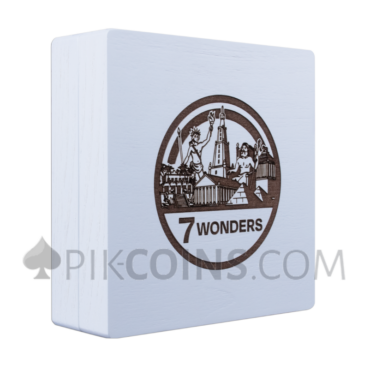 The Colossus of Rhodes - Seven Wonders of the World 10$ 100g Solomon Inlands 2027