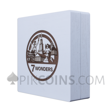 The Colossus of Rhodes - Seven Wonders of the World 10$ 100g Solomon Inlands 2027