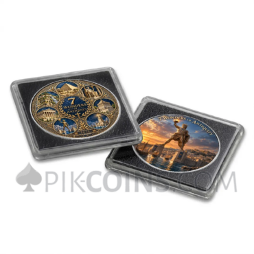 Colossus of Rhodes - 7 Wonders of Antiquity - American Eagle 1$ 1oz USA 2026