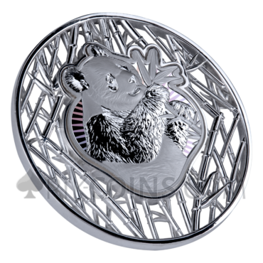 Filigree Panda 5$ 2oz Solomon Islands 2027
