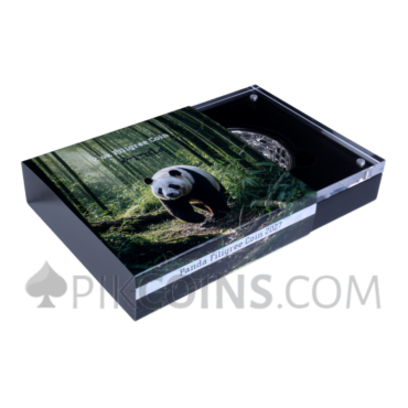 Filigree Panda 5$ 2oz Solomon Islands 2027