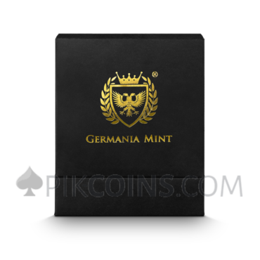 Giant Deer - Megafauna Ultra High Relief 25$ 2oz Liberia 2026