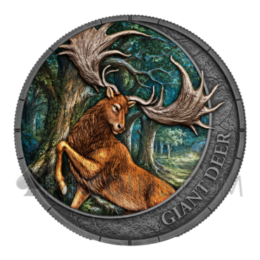 Giant Deer Oblivion - Megafauna 20$ 1oz Liberia 2026