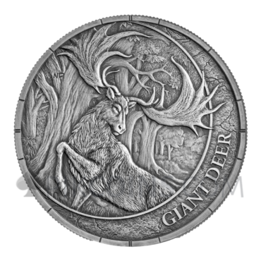 Giant Deer Oblivion - Megafauna 20$ 1oz Liberia 2026