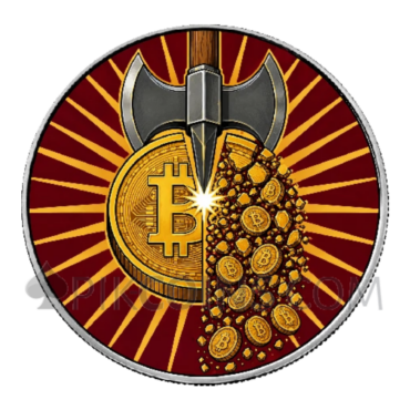 Halving - Crypto-Themed - American Eagle 1$ 1oz USA 2026