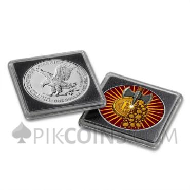 Halving - Crypto-Themed - American Eagle 1$ 1oz USA 2026