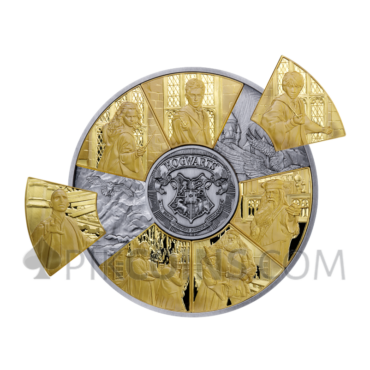 Harry Potter - Puzzle Coin 10$ 5oz Solomon Islands 2027